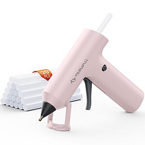 Amazon – TILSWALL W106s Cordless Hot Glue Gun - $12.99 w/ Code