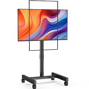 Amazon – Xyndyx Rolling TV Stand for 13"–50" TVs - $32.98