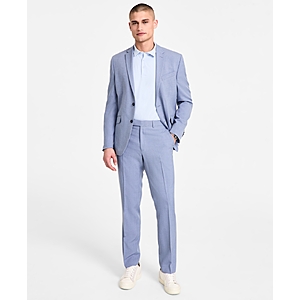 $70, FS, 4 colors, Kenneth Cole Reaction Men's Slim-Fit 2-Piece Suit, Macy's
