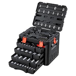VEVOR 230-Piece Mechanics Tool Set 1/4", 3/8" & 1/2" Drive $68.96 + Free Shipping