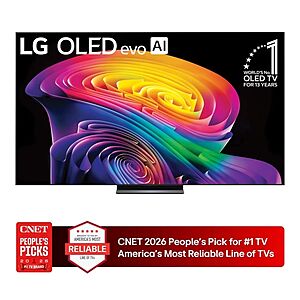 Select Areas: LG Partner: 83" OLED evo AI C6H 4K Smart TV +SC9S Soundbar $2,672.99 + Free S&H $2672.99