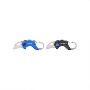 $9.98, Lowe's, 2 pack, Kobalt keychain 3/4-in 2 -Blade Folding Utility Knife