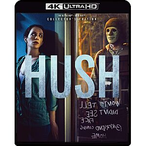 Hush (2016) - Collector's Edition 4K Ultra HD + Blu-ray [4K UHD] $16.49 Amazon.com
