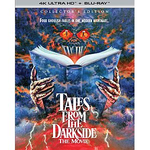 New lower price Tales From the Darkside: The Movie - Collector's Edition 4K Ultra HD + Blu-ray [4K UHD] $16.49 Amazon.com