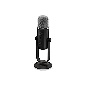 Behringer Bigfoot Multi-Pattern USB Studio Condenser Microphone $19.95 + Free Shipping w/ Prime or on $35+