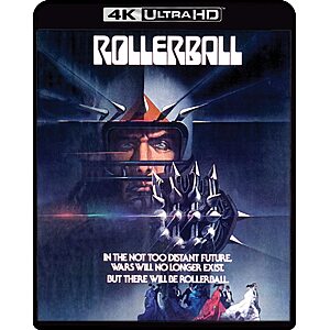 Rollerball (1975) [4K Ultra HD] [4K UHD] $15.49 Amazon.com
