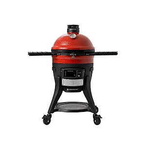 Kamado Joe Konnected Joe 18" Digital Charcoal Grill & Smoker + Free Cover – $899.99 (Reg. $1,999.99) + Free Shipping @ BBQGuys