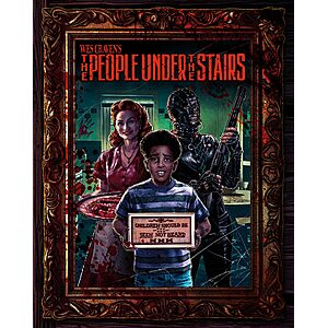 The People Under the Stairs - Limited Edition Steelbook 4K Ultra HD + Blu-ray $23.49 Amazon.com