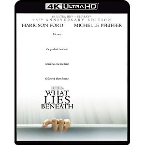 What Lies Beneath - 25th Anniversary Collector's Edition 4K Ultra HD + Blu-ray $19.49 Amazon.com