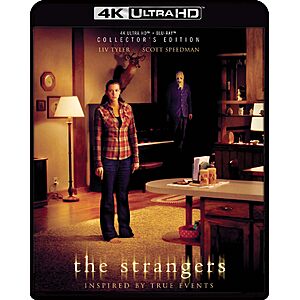 The Strangers - Collector's Edition 4K Ultra HD + Blu-ray [4K UHD] $16.49 Amazon.com