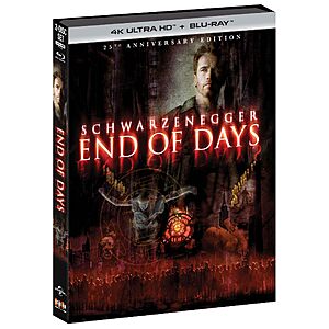 End of Days - 25th Anniversary Edition 4K Ultra HD + Blu-ray $21.49 Amazon.com