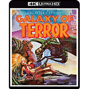 Galaxy of Terror - Collector's Edition 4K Ultra HD + Blu-ray $16.49 Amazon.com