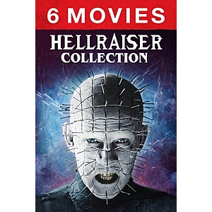 Hellraiser 6-Movie Collection (3-8) $14.99