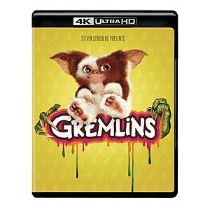 Gremlins (4K Ultra HD + Blu-ray) $14.99 Amazon.com