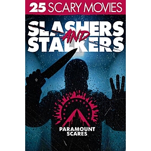 Paramount Scares: Slashers & Stalkers - 25 Movie Collection (Bundle) $24.99