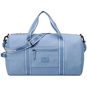 Florence by Mills x DELSEY PARIS Sweet Escape Carry-On Duffle Bag (Zinc Blue) $22.99 + Free Shipping w/ Prime or $6 Fee per Order