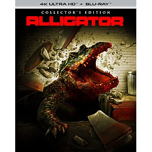 Alligator - Collector's Edition 4K Ultra HD + Blu-ray $16.49 Amazon.com