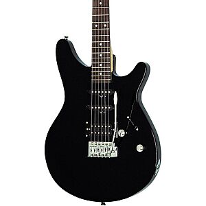 Rogue RR100 Rocketeer 6-String Electric Guitar (Black) $69.99 + Free Shipping