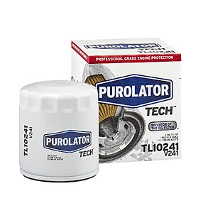 PurolatorTECH Spin-On Oil Filter $3.33 + Free Shipping w/ Prime or on $35+