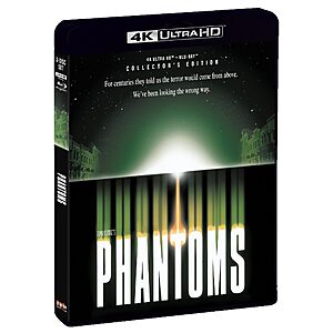 Phantoms (1998) - Collector's Edition 4K Ultra HD + Blu-ray [4K UHD] $17.49 Amazon.com