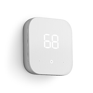 Amazon Smart Thermostat ENERGY STAR Certified, DIY install, Works with Alexa - C-Wire Required | B08J4C8871 $56.99