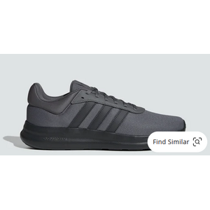 Adidas men's lite racer 4.0 shoes (3 colors) - $17.40
