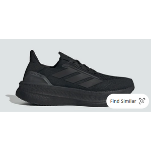 Adidas men's ultraboost 5x shoes (core black / core black / cloud white) - $58.80