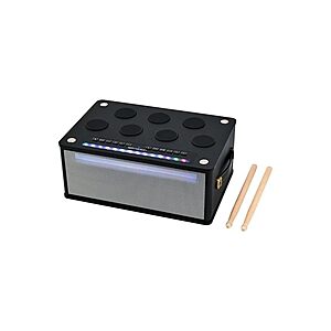 Emerson EDS-1000 Bluetooth Party Speaker w/ Digital Drum Pads & LED Lights $29.99 + Free Shipping w/ Prime or $6 Fee per Order