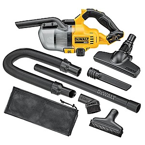 DEWALT Cordless 20V Dry Hand Vacuum Cleaner (Tool Only) $99 + Free Shipping