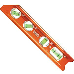$23.99: Klein Tools 935RB Magnetic Billet Torpedo Level, 8-Inch