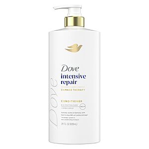 [S&S] Dove Intensive Repair Conditioner for Damaged Hair & Breakage 28oz $5.19