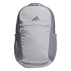 $27.29: adidas PHNM School Backpack 28L | Padded 16-In. Laptop Sleeve (Grey Three/Grey Two) at Amazon