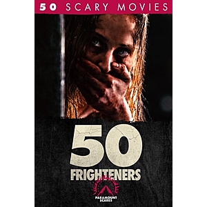 Paramount scares 50 frighteners movie collection apple tv digital $39.99