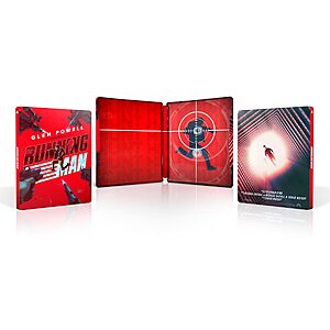 The Running Man Steelbook (4K UHD + Blu-ray + Digital) $18.99 + Free Shipping w/ Prime or on $35+
