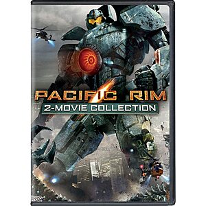 Pacific Rim 2-Movie Collection (DVD) $4.98 + Free Shipping w/ Prime or on $35+