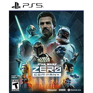 Star Wars Zero Company (PS5 / Xbox Series X) $48 + Free S&H