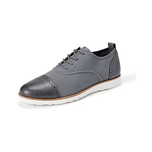 Amazon Essentials Men Oxford Brogue Knit Dress Sneakers $11.99 + Free Shipping with Prime
