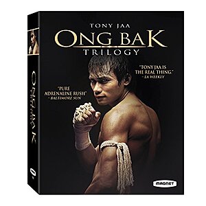 $8.49* | Ong Bak Trilogy (Blu-ray) at Amazon