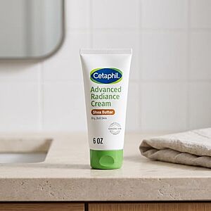 [SnS, AC] $4.45* | 6-Oz Cetaphil Advanced Radiance Cream with Shea Butter at Amazon