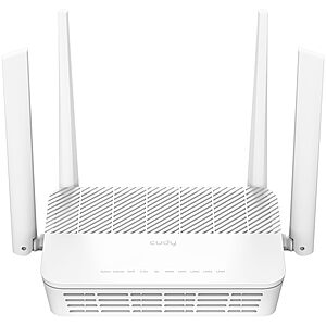 Cudy AX3000 Dual-Band Wi-Fi 6 Router w/ 2.5G WAN & OpenWRT (WR3000H) $39.99 + Free Shipping