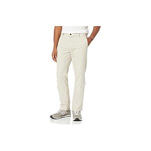 Amazon Essentials Men's Slim-Fit Wrinkle-Resistant Flat-Front Chino Pants (Various Colors - Select Sizes) $8.99 + Free Shipping w/ Prime or $6 Fee per Order