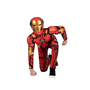 Marvel Avengers Iron Man Youth Halloween Costume M $14