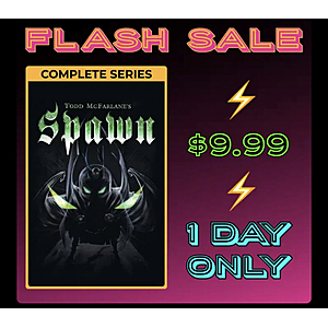 Fanflix: Spawn complete series