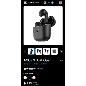 Sennheiser ACCENTUM Open