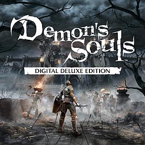 Demon's Souls Digital Deluxe Edition (PS5 Digital) $13.50