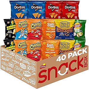 [SnS, AC] $11.32 | 40-Pack 1-Oz Frito Lay Fun Times Mix Variety Pack at Amazon (28.3￠ each)