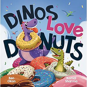 [AC] $5.99 | Dinos Love Donuts (Mythical Feasts) at Amazon