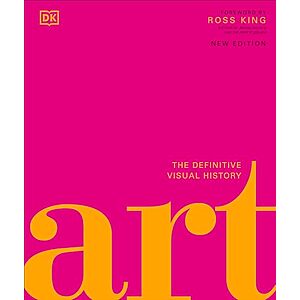 [AC] $22.85 | Art: The Definitive Visual Guide (DK Definitive Cultural Histories) at Amazon
