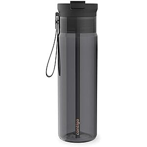 Contigo DualSip Leakproof Tritan Water Bottle (various): 28-Oz $10.50, 24-Oz $9.45