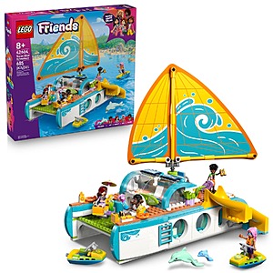 685-Piece LEGO Friends Travel Boat Adventure Building Set (42664) $44.99 + Free Shipping